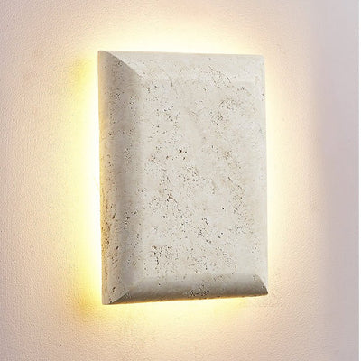 Mesarra Travertine Sconce