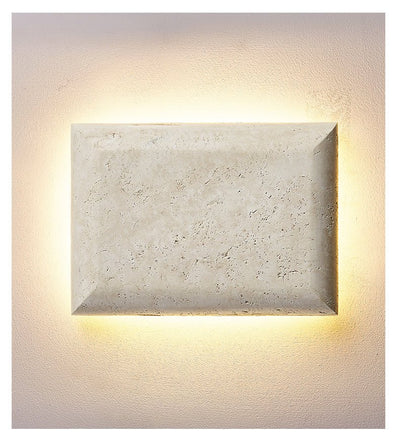 Mesarra Travertine Sconce