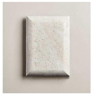 Mesarra Travertine Sconce
