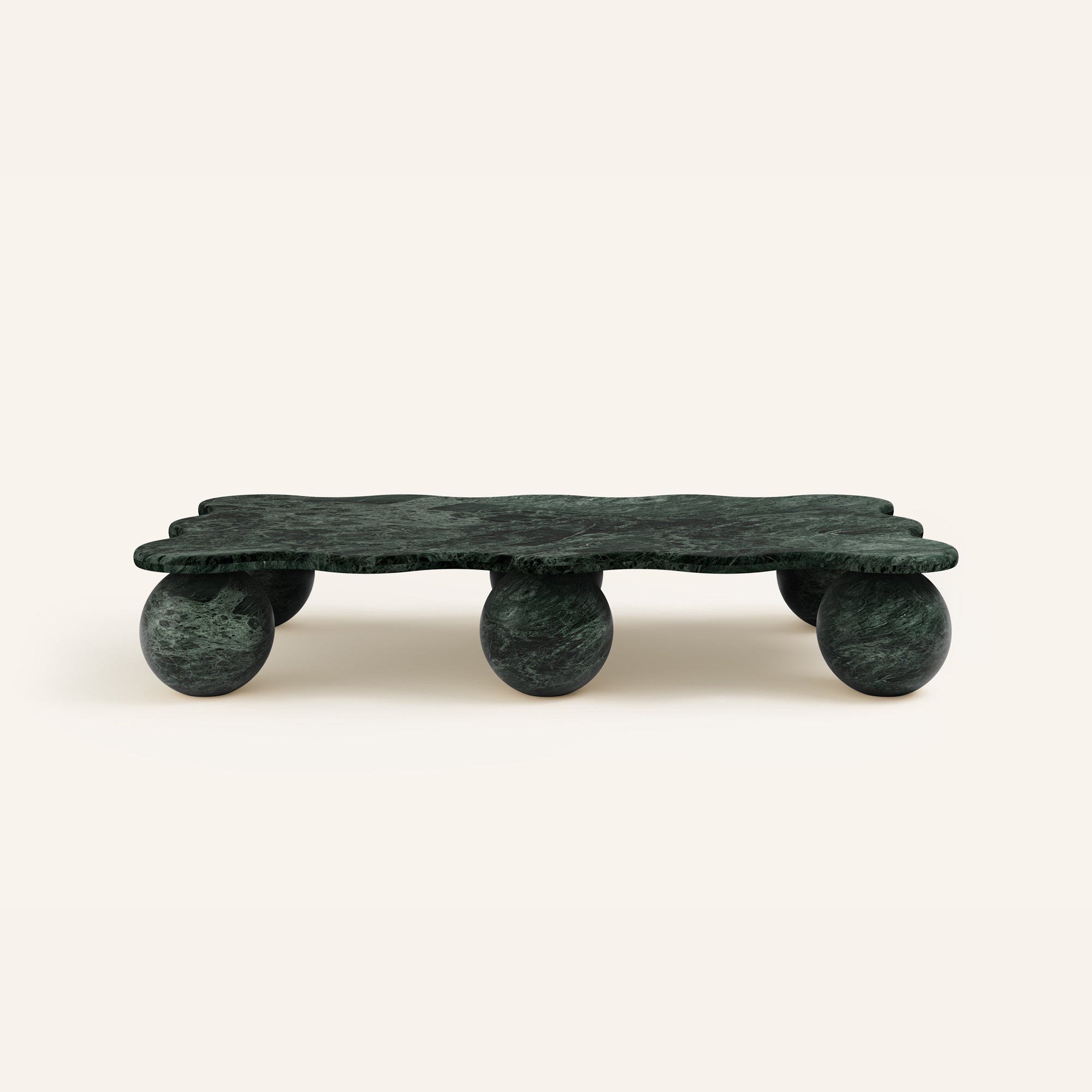Mesa Pebble Stone Coffee Table
