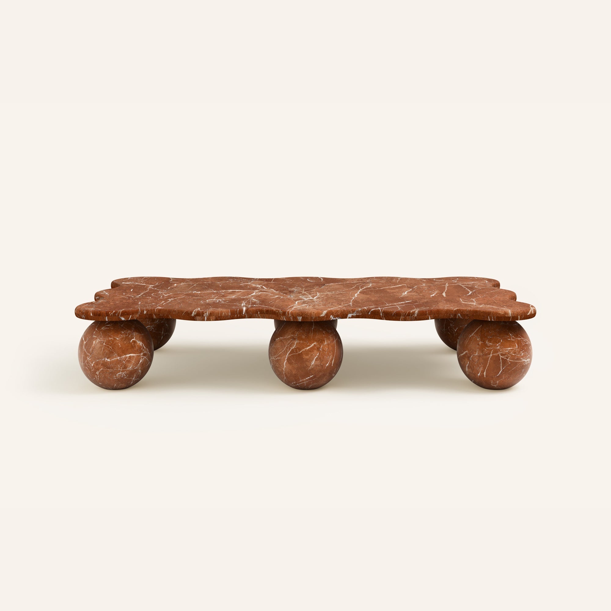 Mesa Pebble Stone Coffee Table