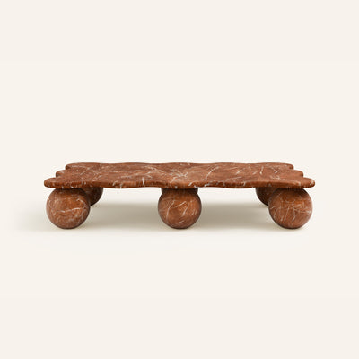 Mesa Pebble Stone Coffee Table