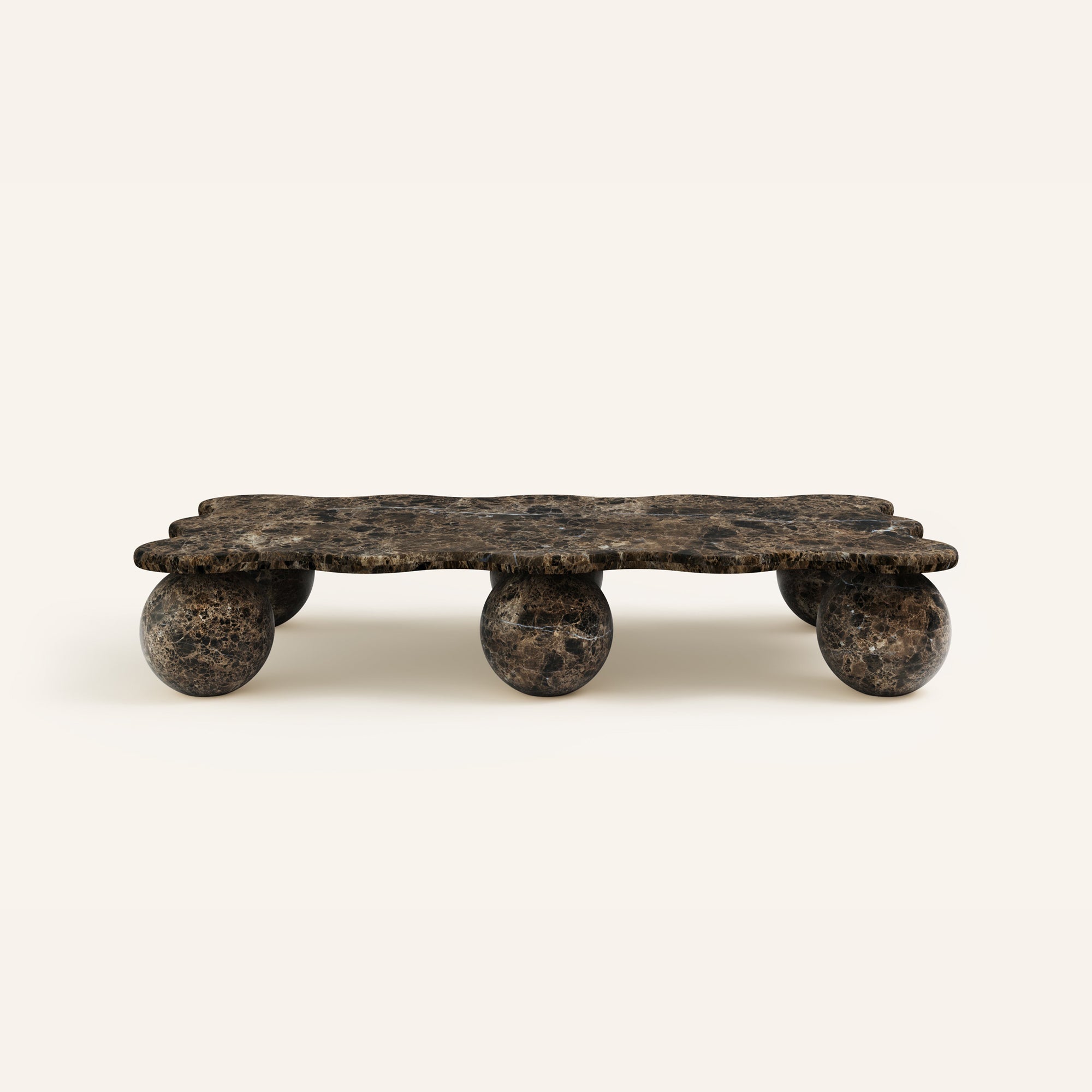 Mesa Pebble Stone Coffee Table