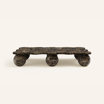 Mesa Pebble Stone Coffee Table