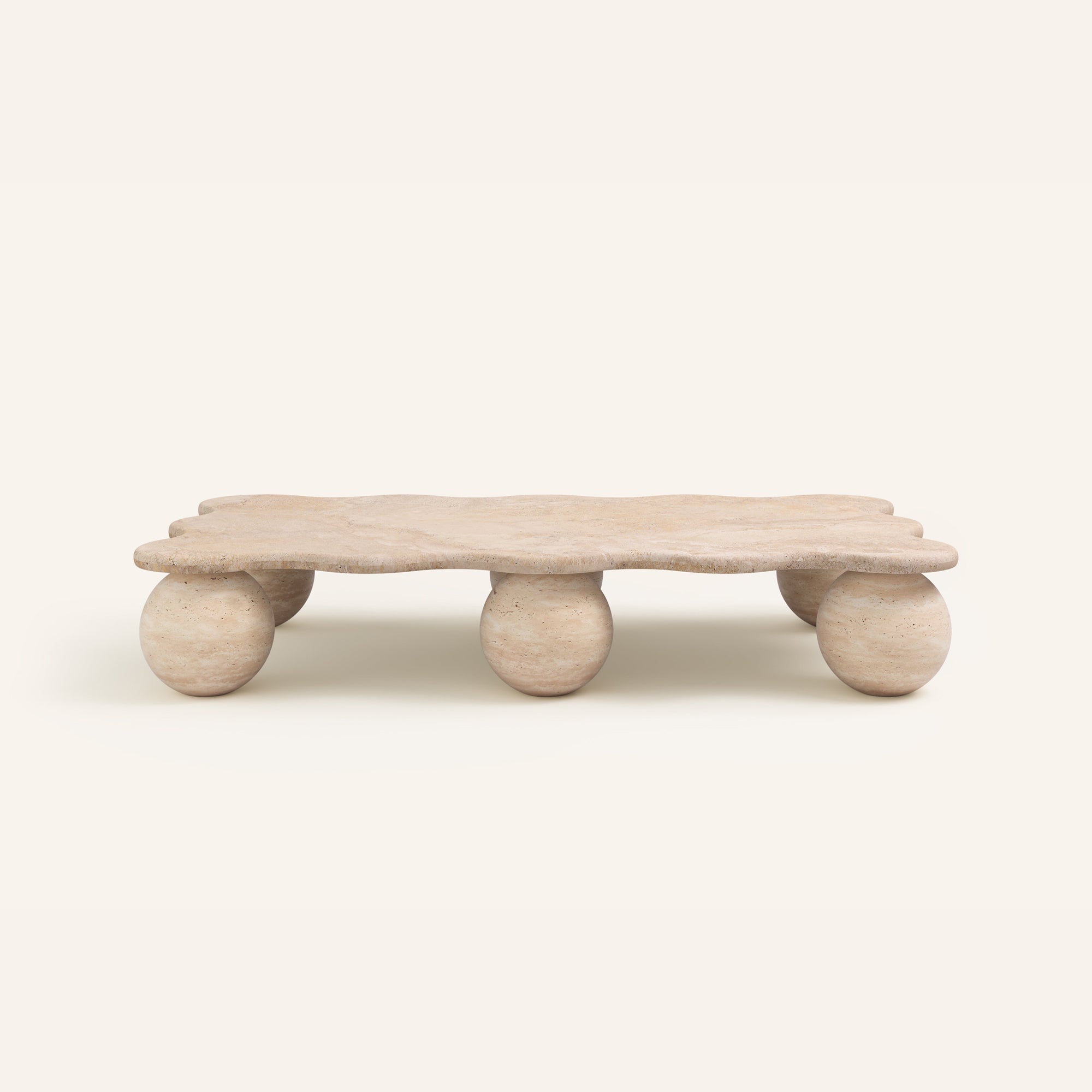 Mesa Pebble Stone Coffee Table
