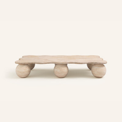 Mesa Pebble Stone Coffee Table