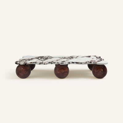 Mesa Pebble Stone Coffee Table