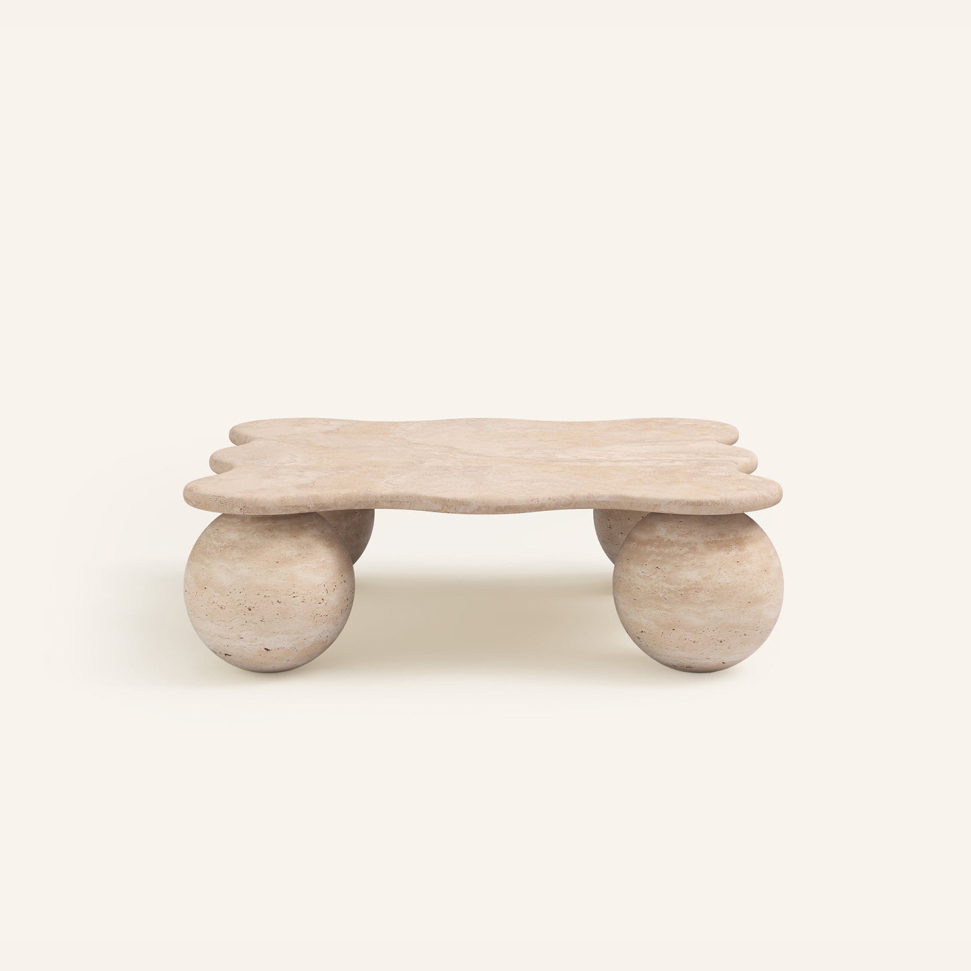 Mesa Pebble Stone Coffee Table