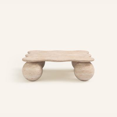 Mesa Pebble Stone Coffee Table