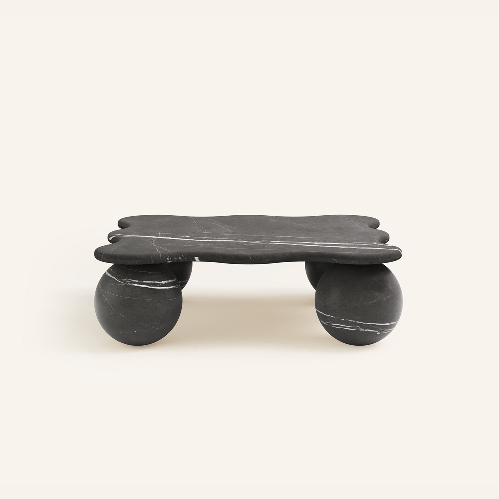 Mesa Pebble Stone Coffee Table