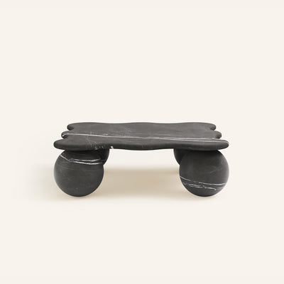 Mesa Pebble Stone Coffee Table