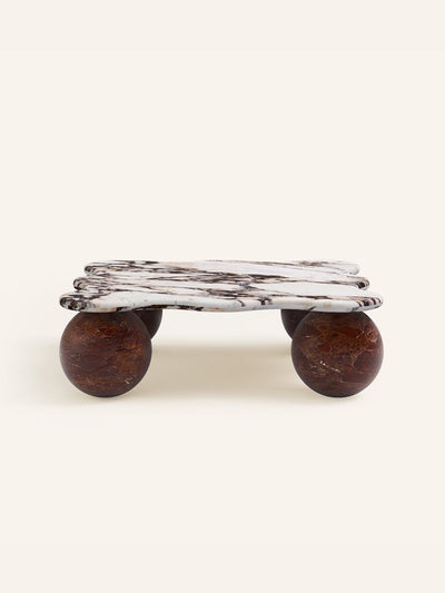 Mesa Pebble Stone Coffee Table