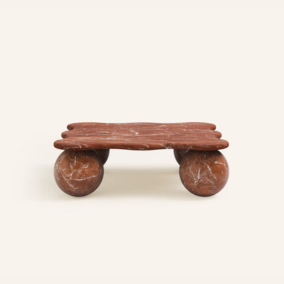 Mesa Pebble Stone Coffee Table