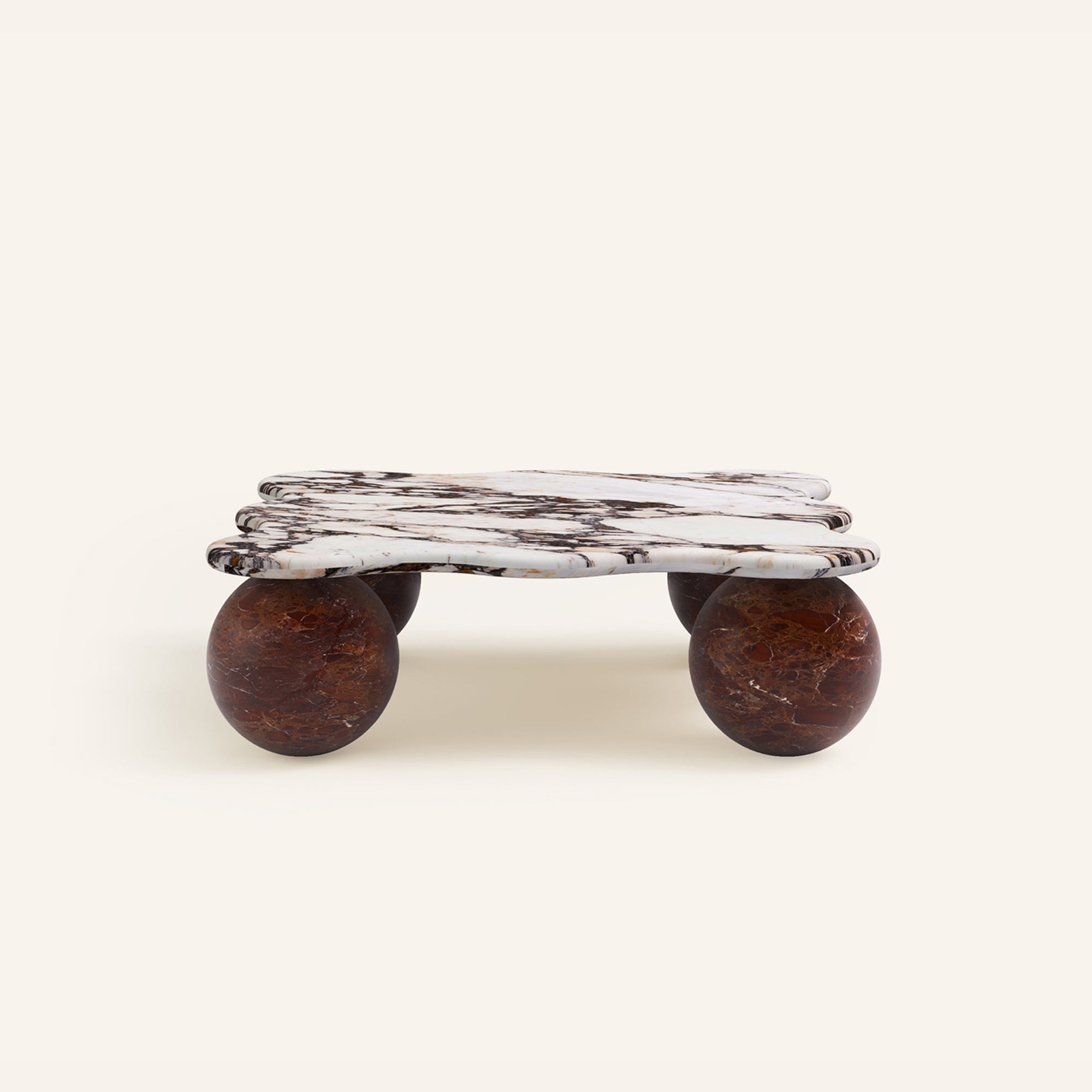 Mesa Pebble Stone Coffee Table
