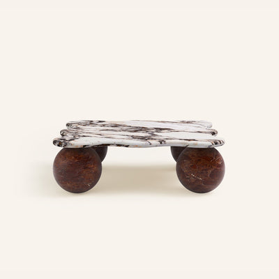 Mesa Pebble Stone Coffee Table