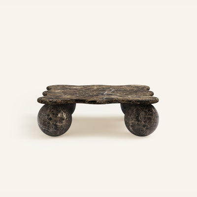 Mesa Pebble Stone Coffee Table