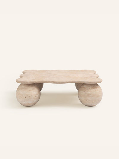 Mesa Pebble Stone Coffee Table