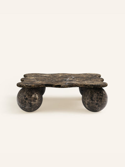 Mesa Pebble Stone Coffee Table