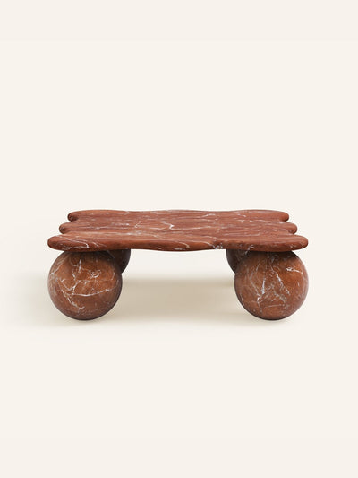 Mesa Pebble Stone Coffee Table