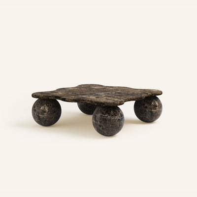 Mesa Pebble Stone Coffee Table