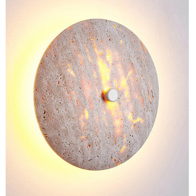 Serineria Travertine Wall Light