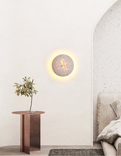 Serineria Travertine Wall Light