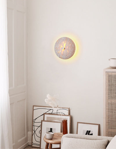 Serineria Travertine Wall Light