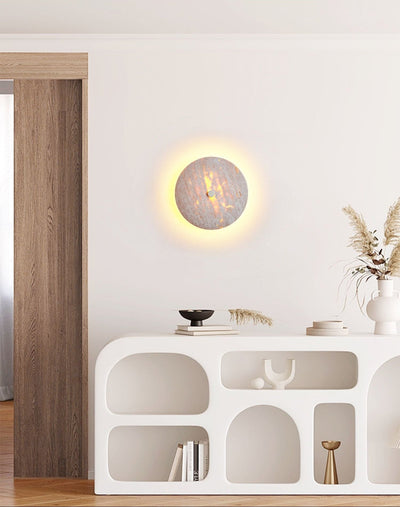 Serineria Travertine Wall Light