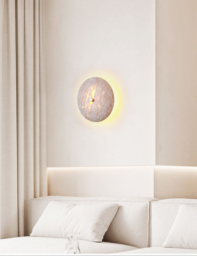 Serineria Travertine Wall Light