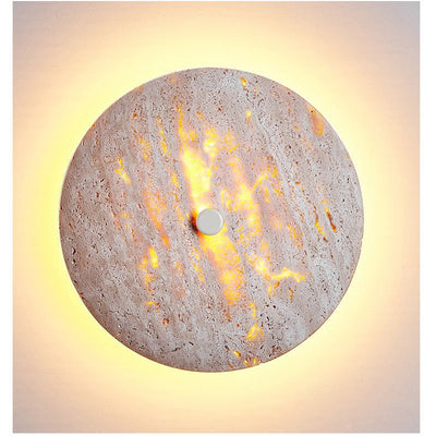 Serineria Travertine Wall Light