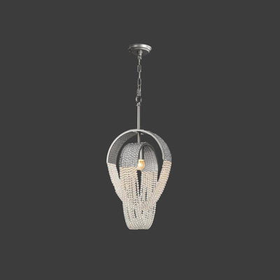 Siv Chandelier Mesh Crystal Gold Waterfall Sparkle
