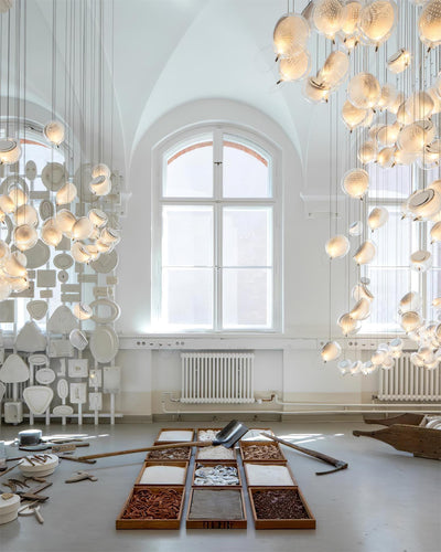 Ario Artistic Glass Pendant Light