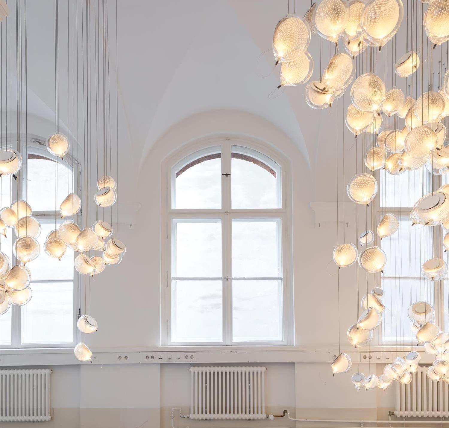 Ario Artistic Glass Pendant Light