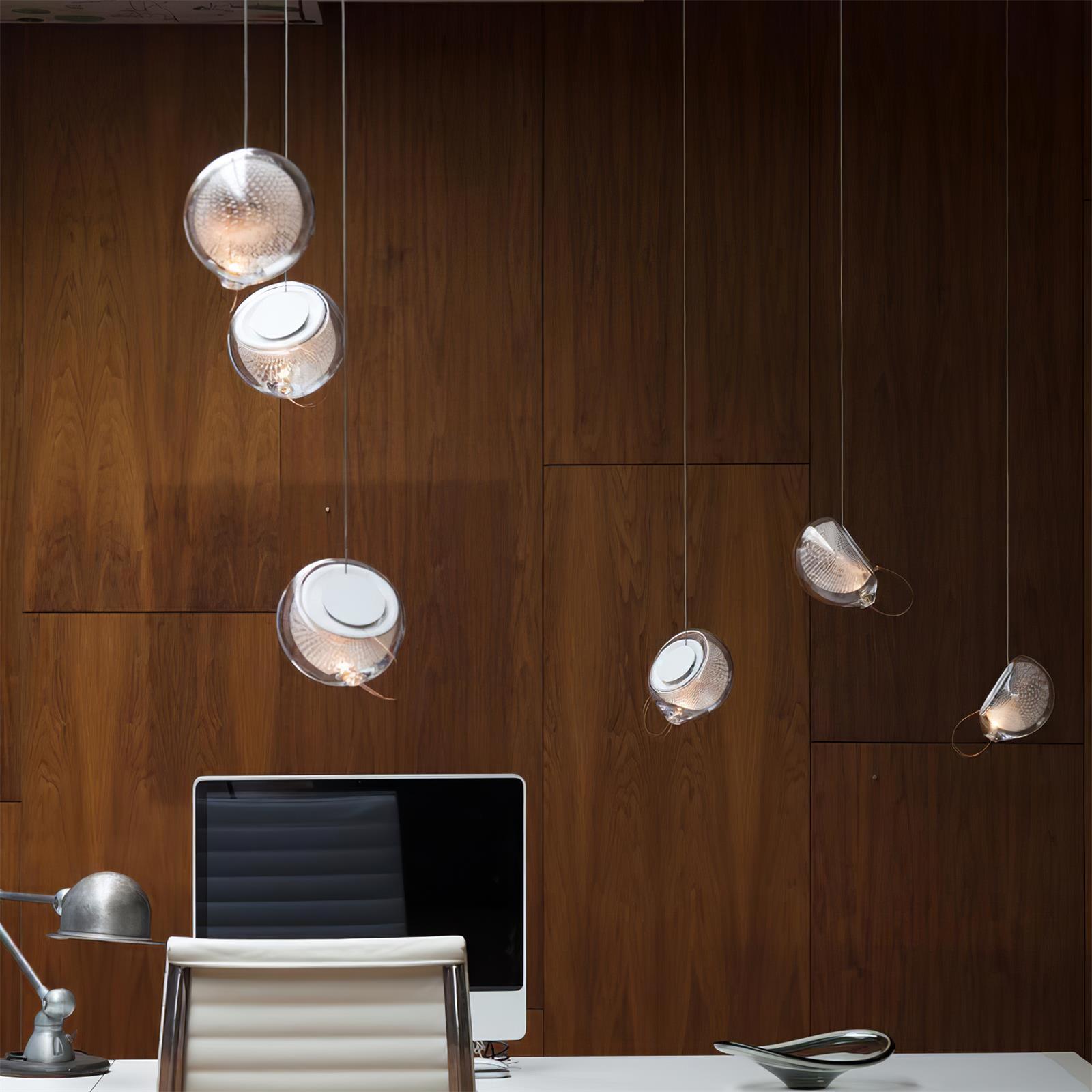 Ario Artistic Glass Pendant Light