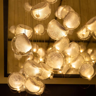 Ario Artistic Glass Pendant Light