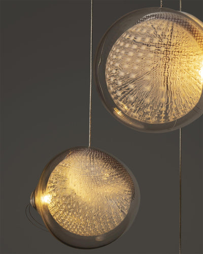 Ario Artistic Glass Pendant Light