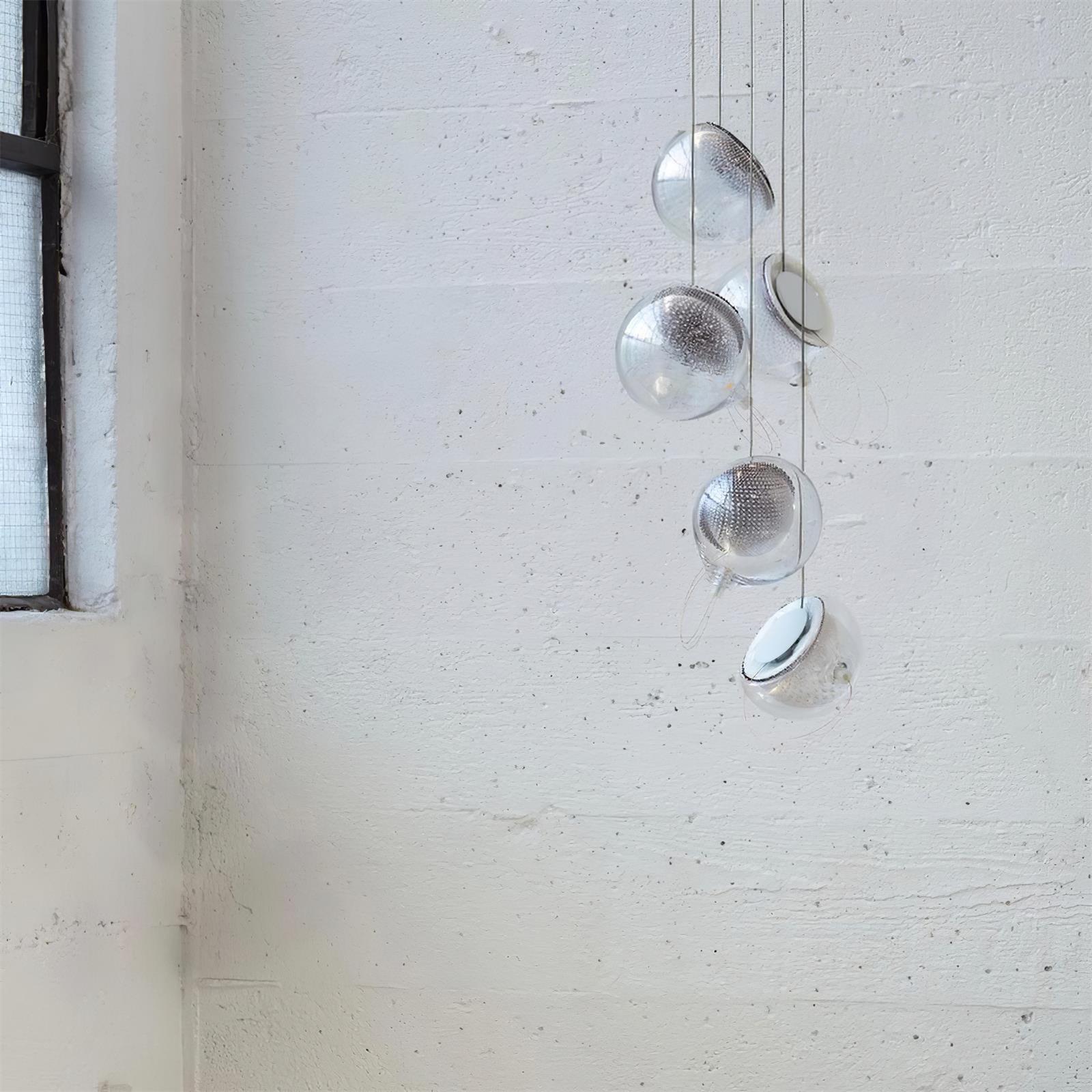 Ario Artistic Glass Pendant Light
