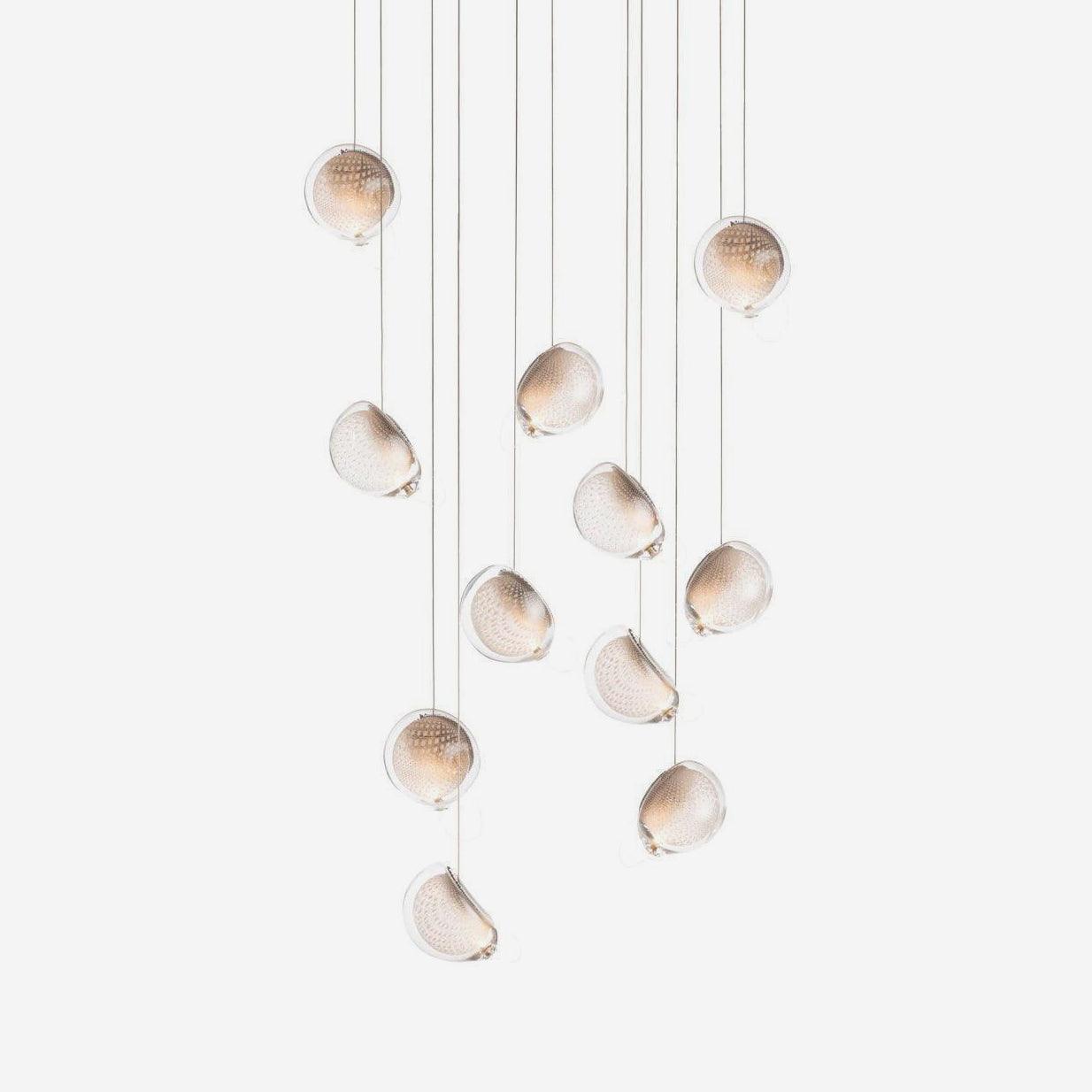 Ario Artistic Glass Pendant Light