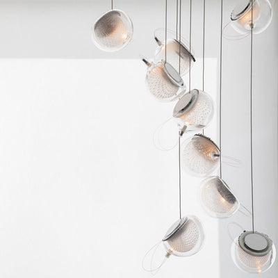 Ario Artistic Glass Pendant Light