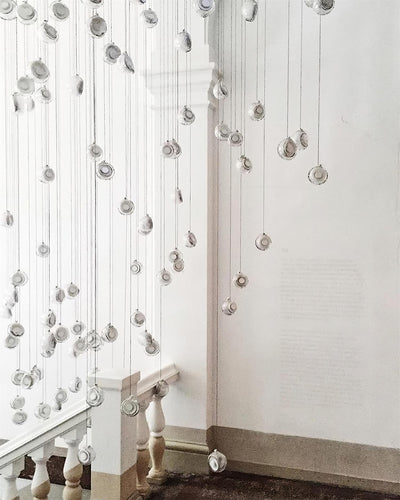 Ario Artistic Glass Pendant Light