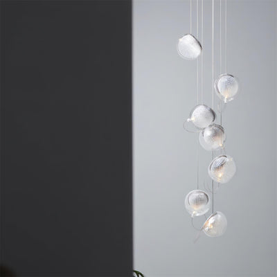 Ario Artistic Glass Pendant Light