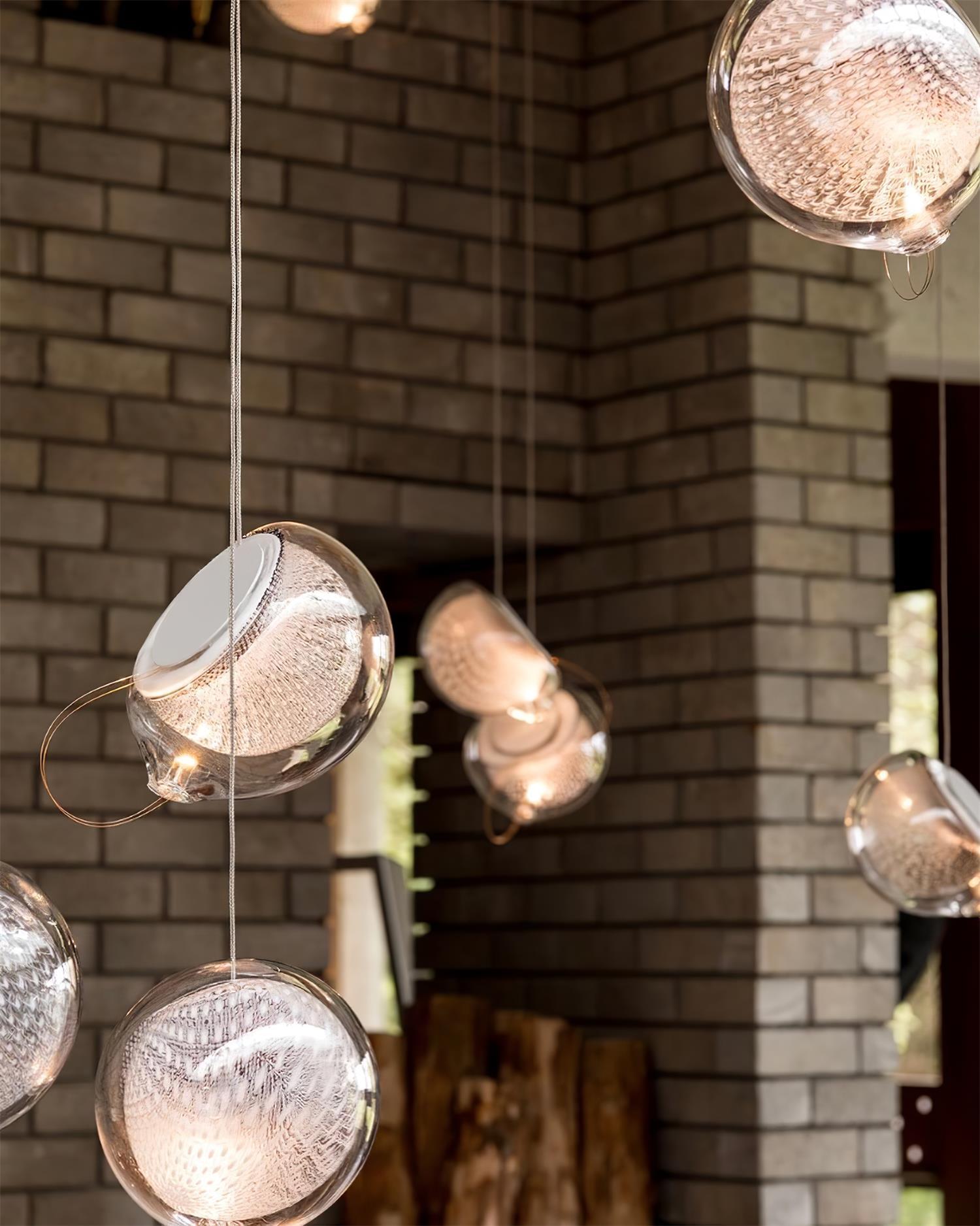Ario Artistic Glass Pendant Light
