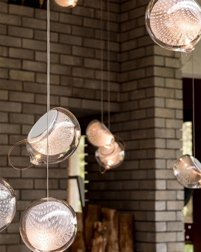 Ario Artistic Glass Pendant Light