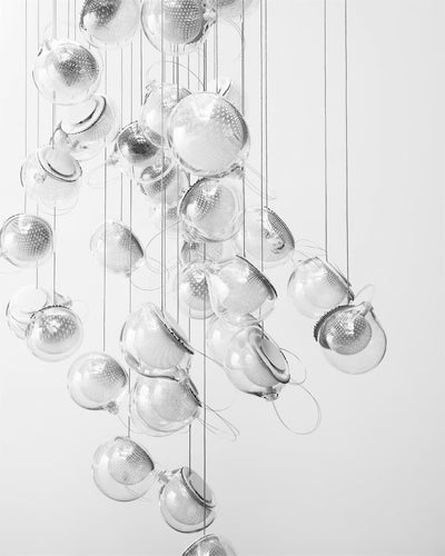 Ario Artistic Glass Pendant Light