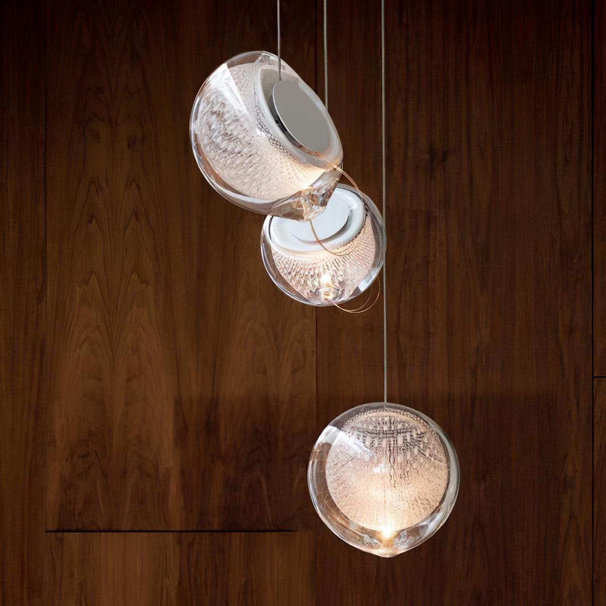Ario Artistic Glass Pendant Light