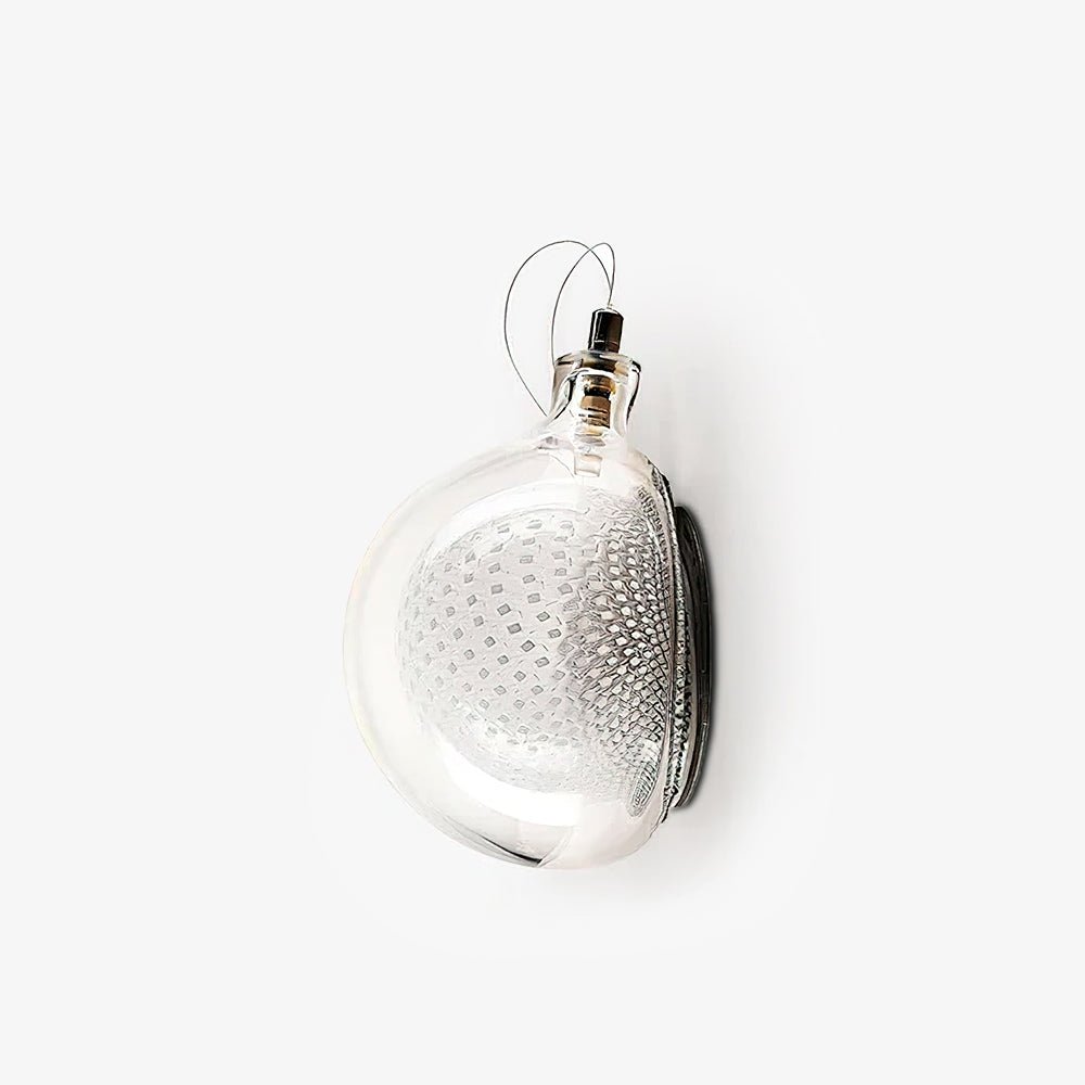 Sostor Wall Lamp Premium Nordic Art Glass Metal