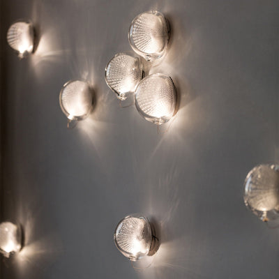 Sostor Wall Lamp Premium Nordic Art Glass Metal