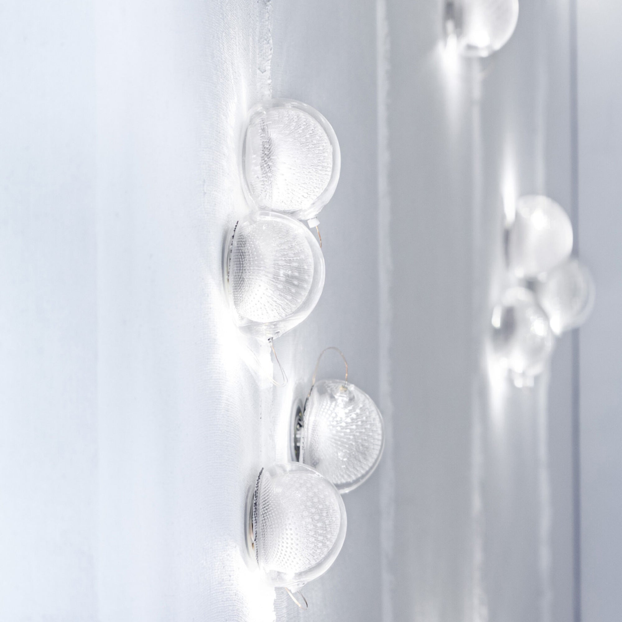 Sostor Wall Lamp Premium Nordic Art Glass Metal