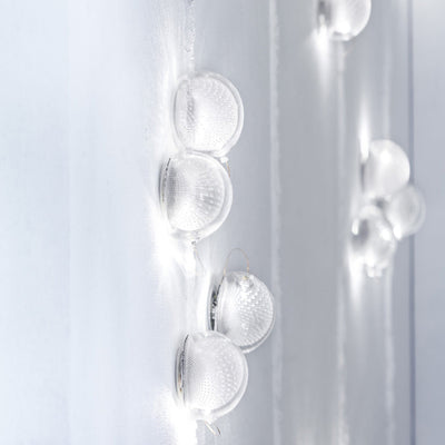 Sostor Wall Lamp Premium Nordic Art Glass Metal