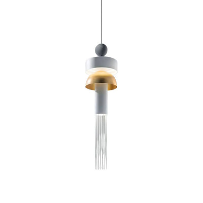 Aev Artistic Industrial Pendant Light